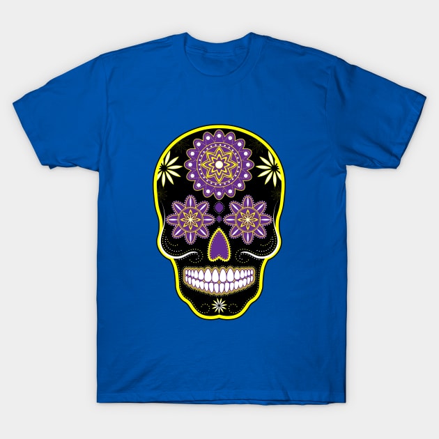 Sugar Skull T-Shirt by EEJimenez